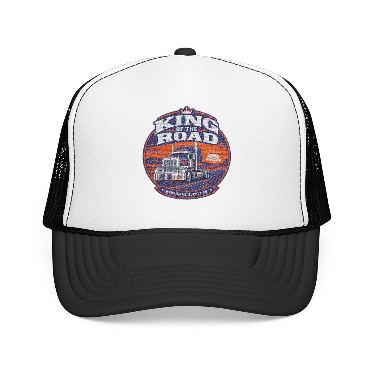 King Of The Road Foam Trucker Hat