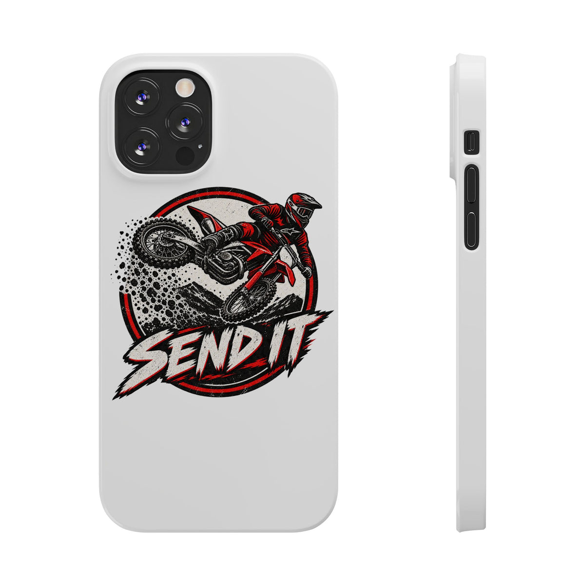 Send It Motocross Phone Case
