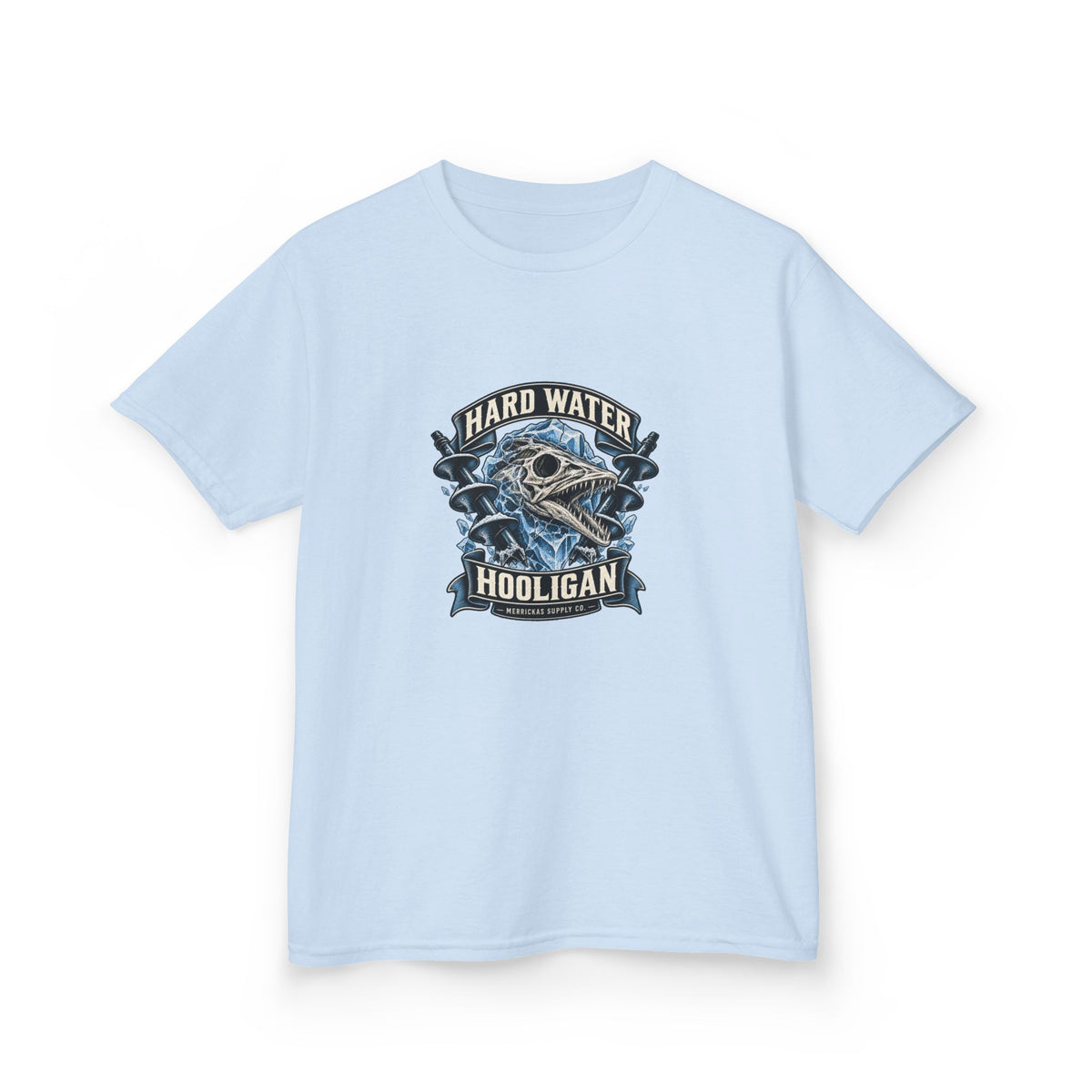 Hard Water Hooligan Kids Tee