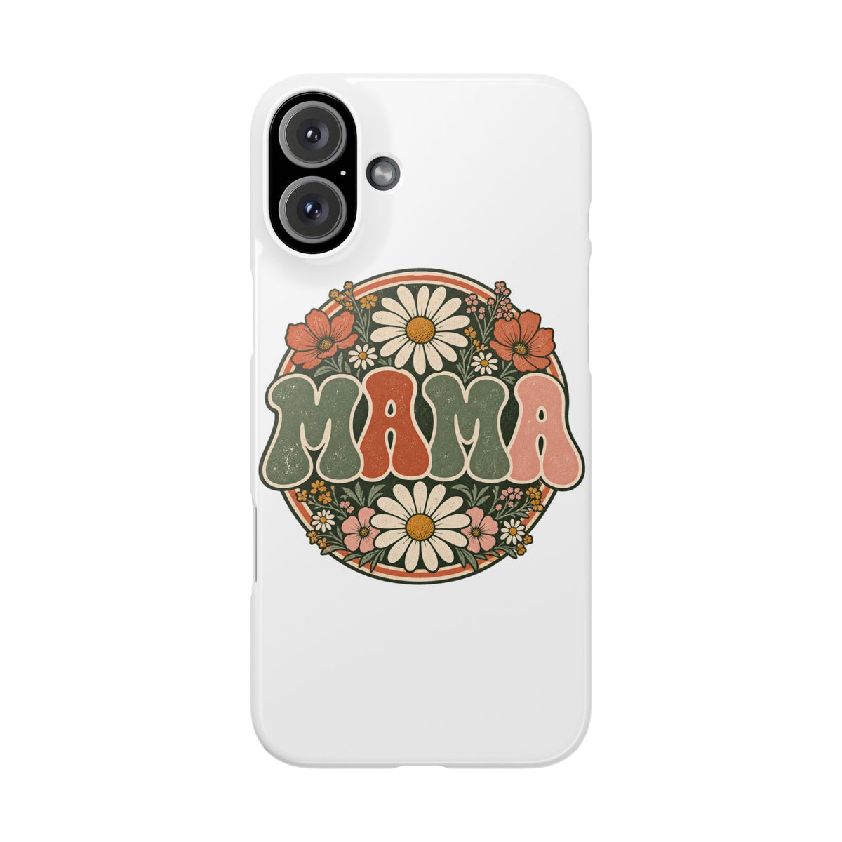 Mama Wildflower Phone Case