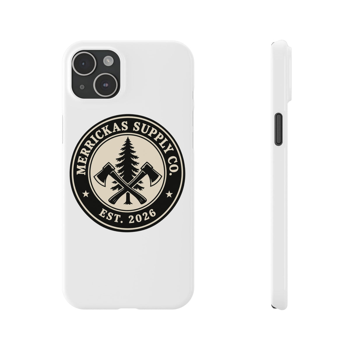 Merrickas Heritage Axe Badge Phone Case