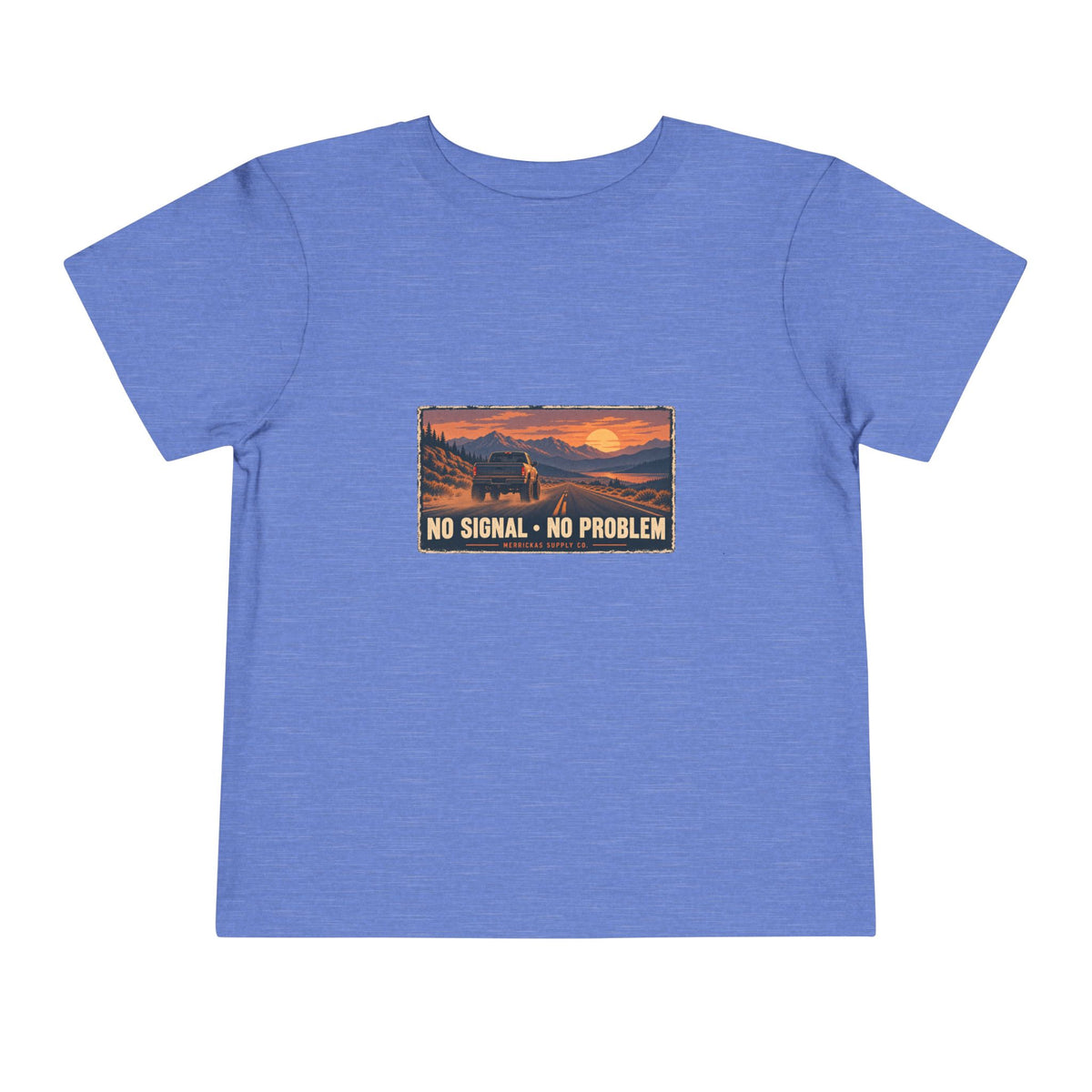 No Signal No Problem Toddler Tee
