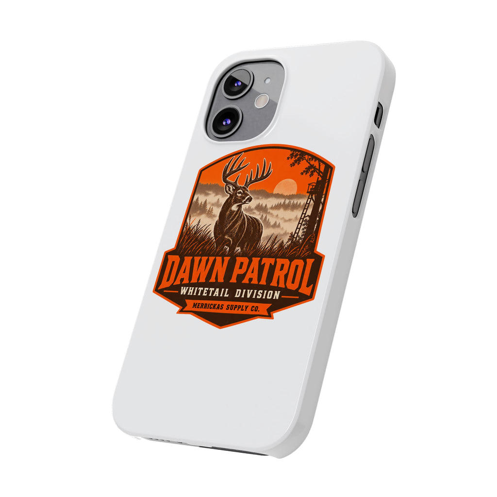 Dawn Patrol Whitetail Division Phone Case