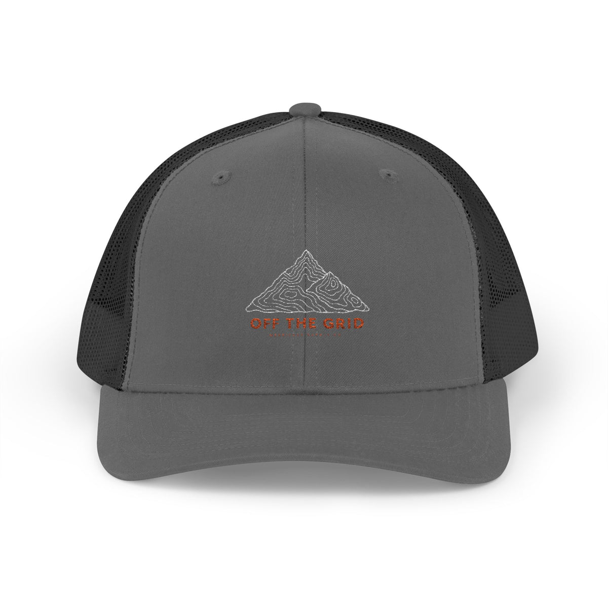 Off The Grid Snapback Trucker Cap