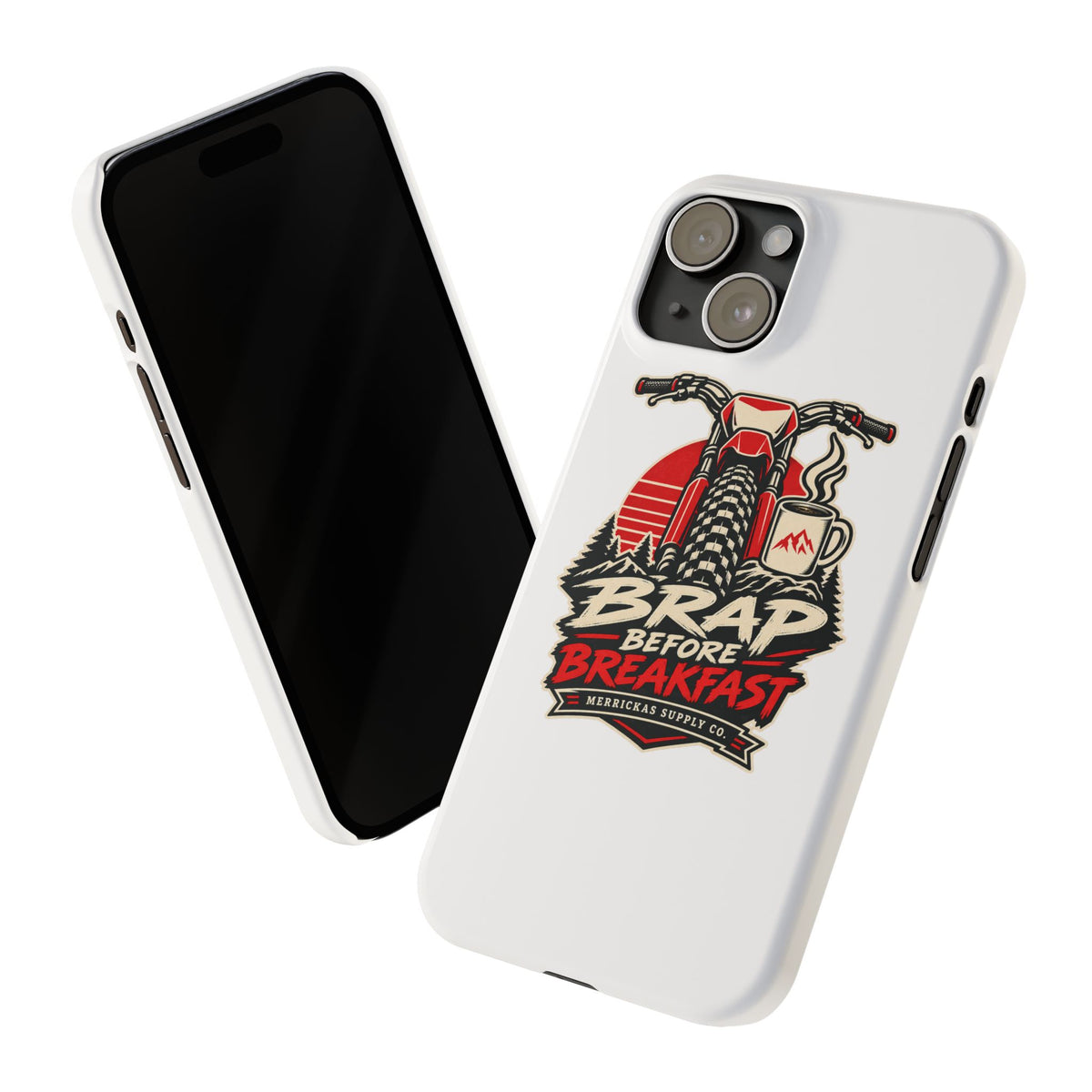 Brap Before Breakfast Phone Case