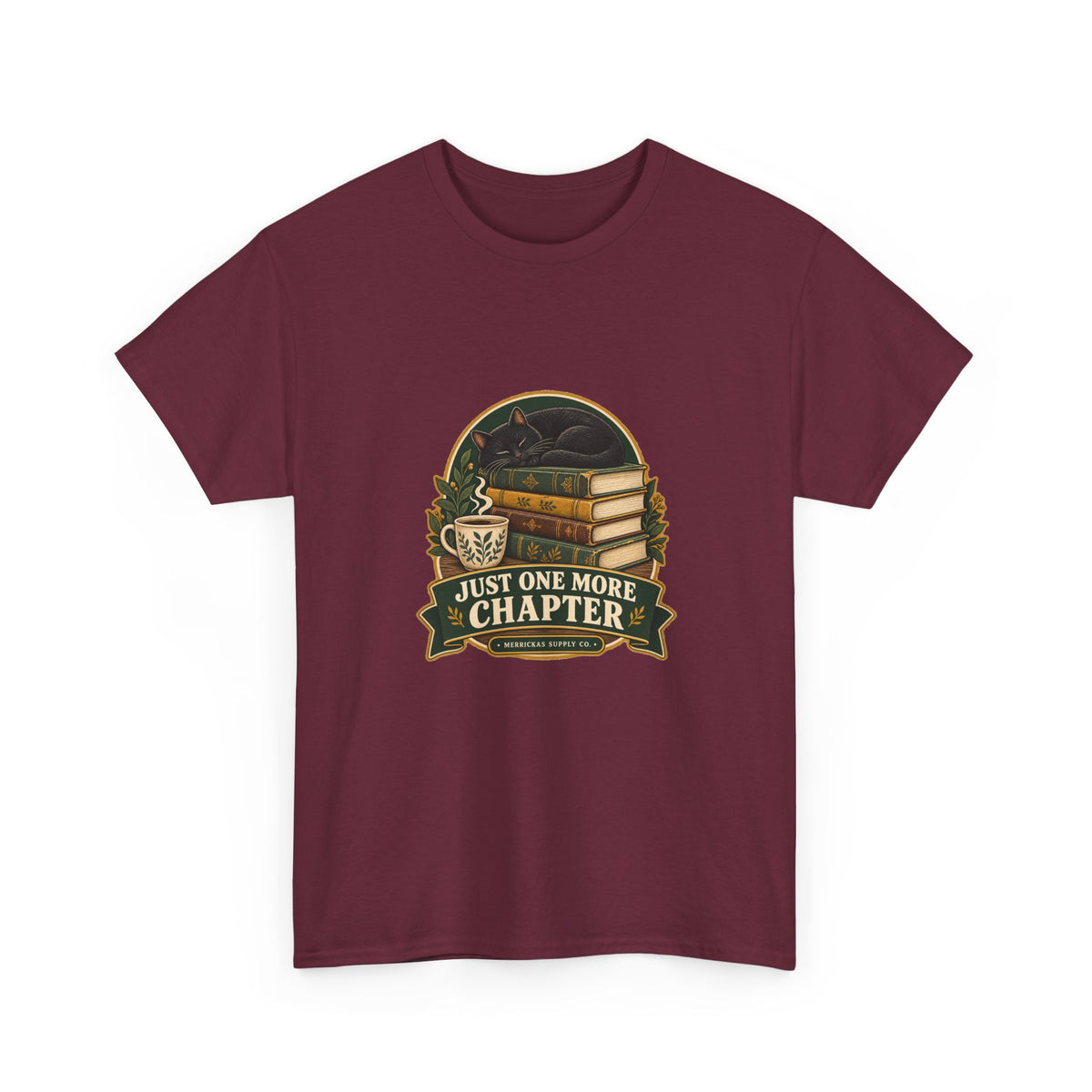 Just One More Chapter Classic Tee