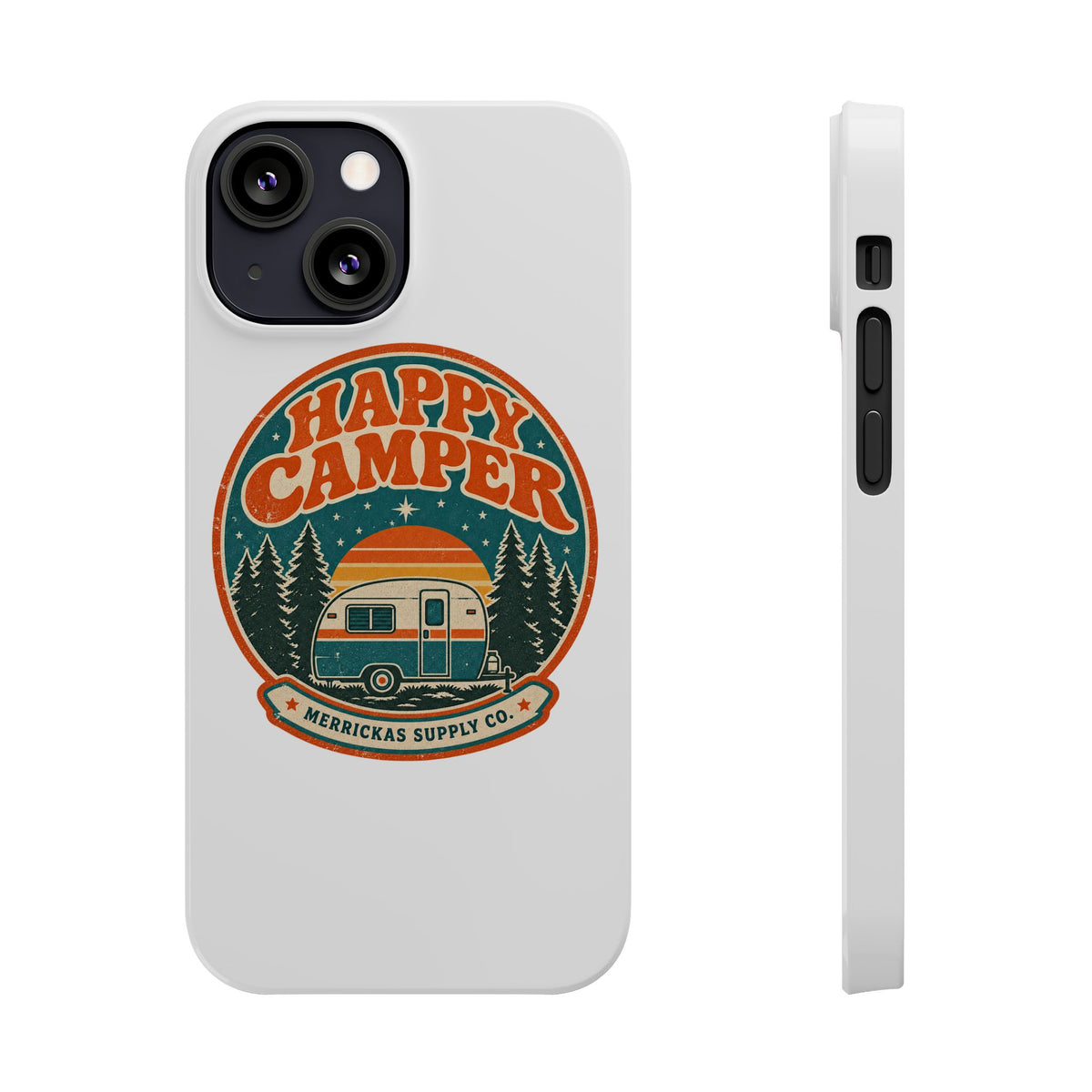 Happy Camper Phone Case