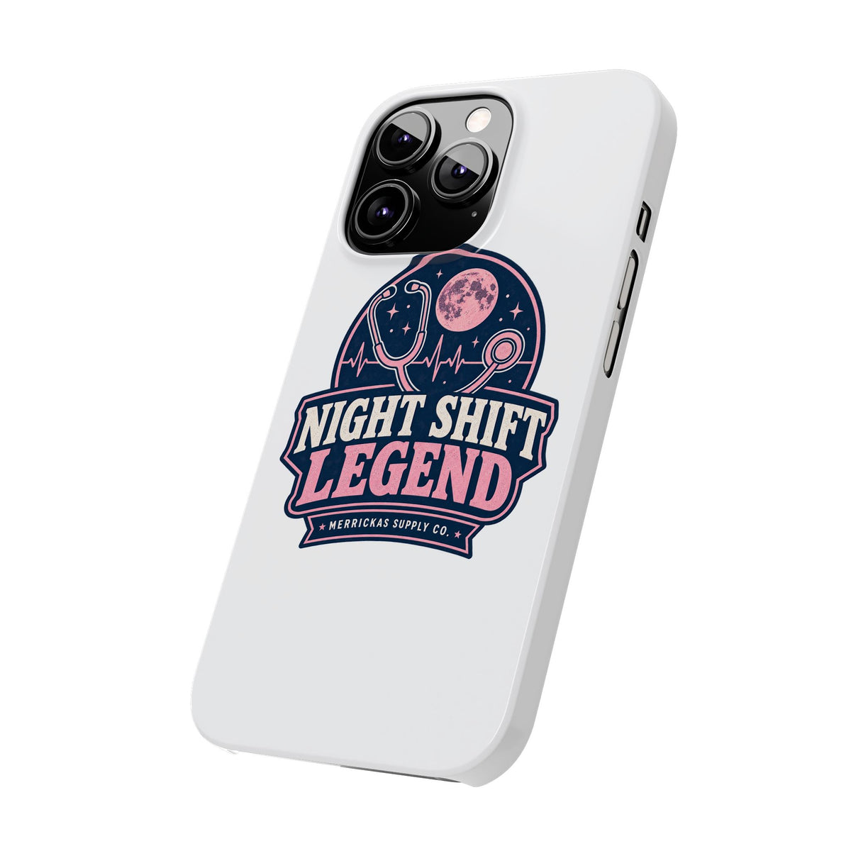 Night Shift Legend Phone Case