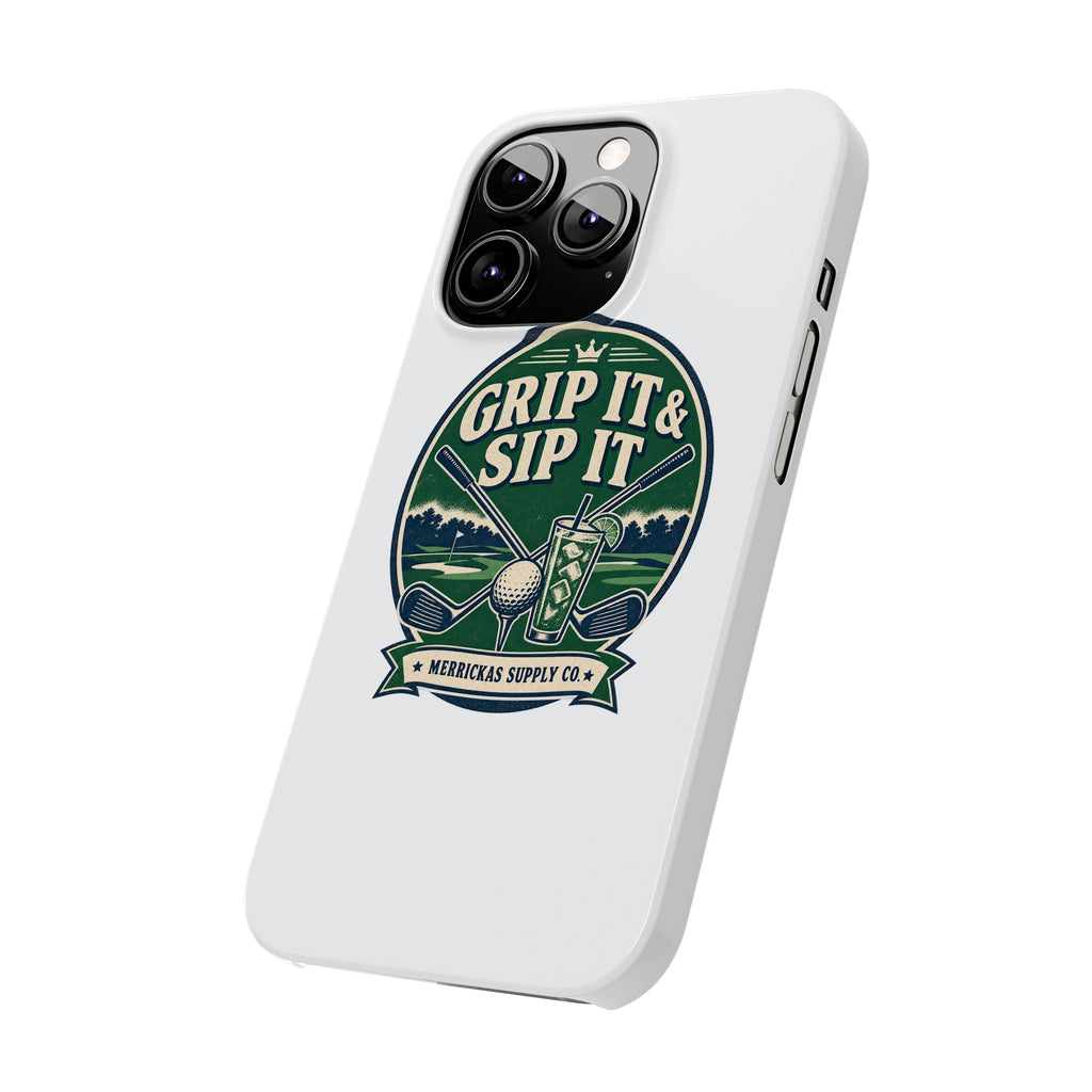 Grip It & Sip It Phone Case