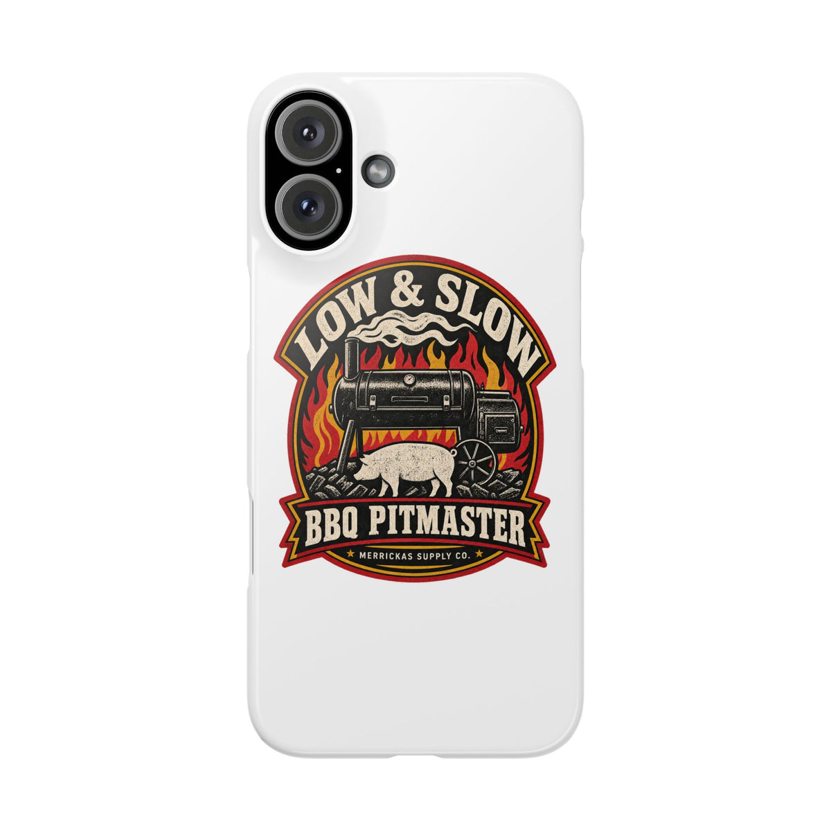 Low & Slow Pitmaster Phone Case