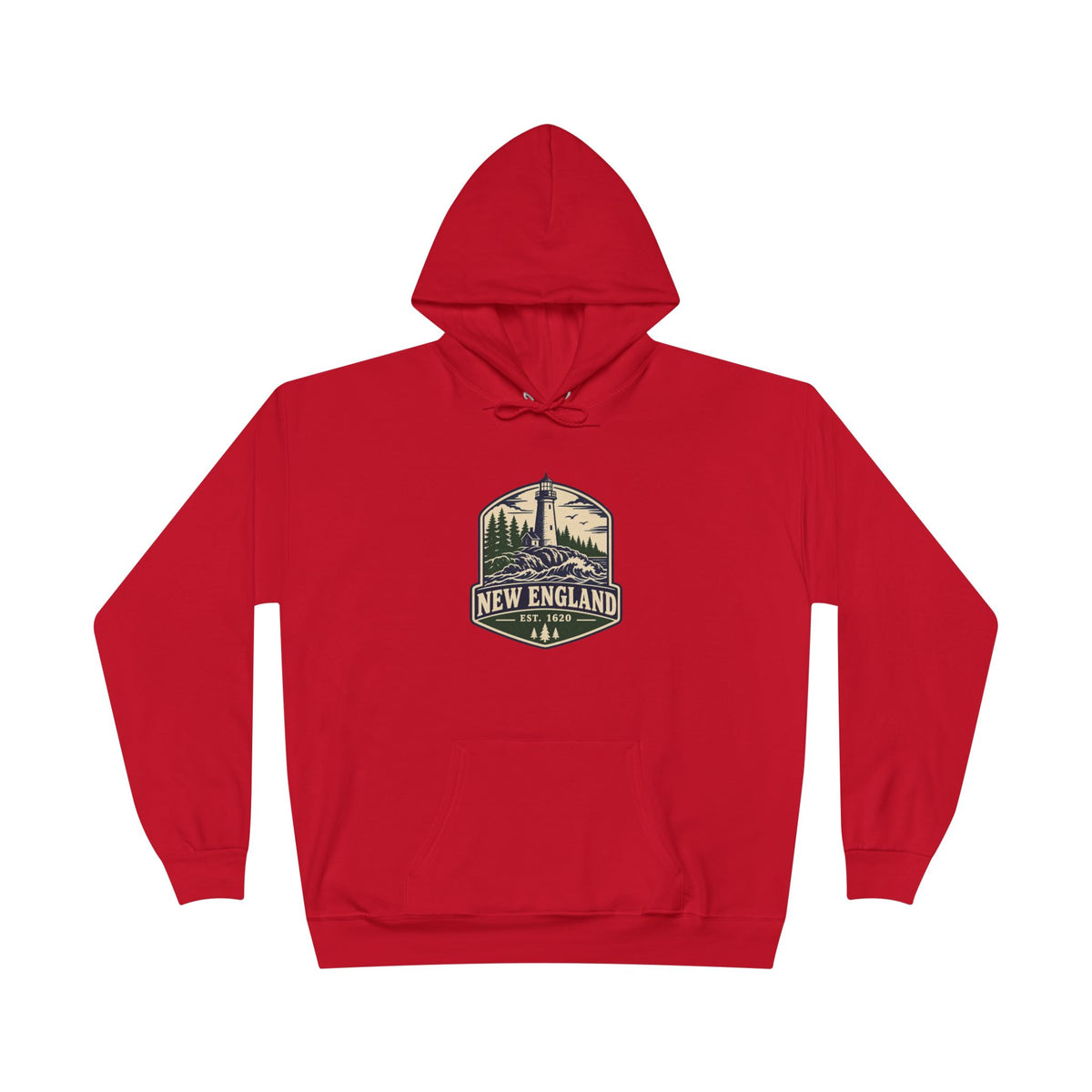 New England Lighthouse Hoodie