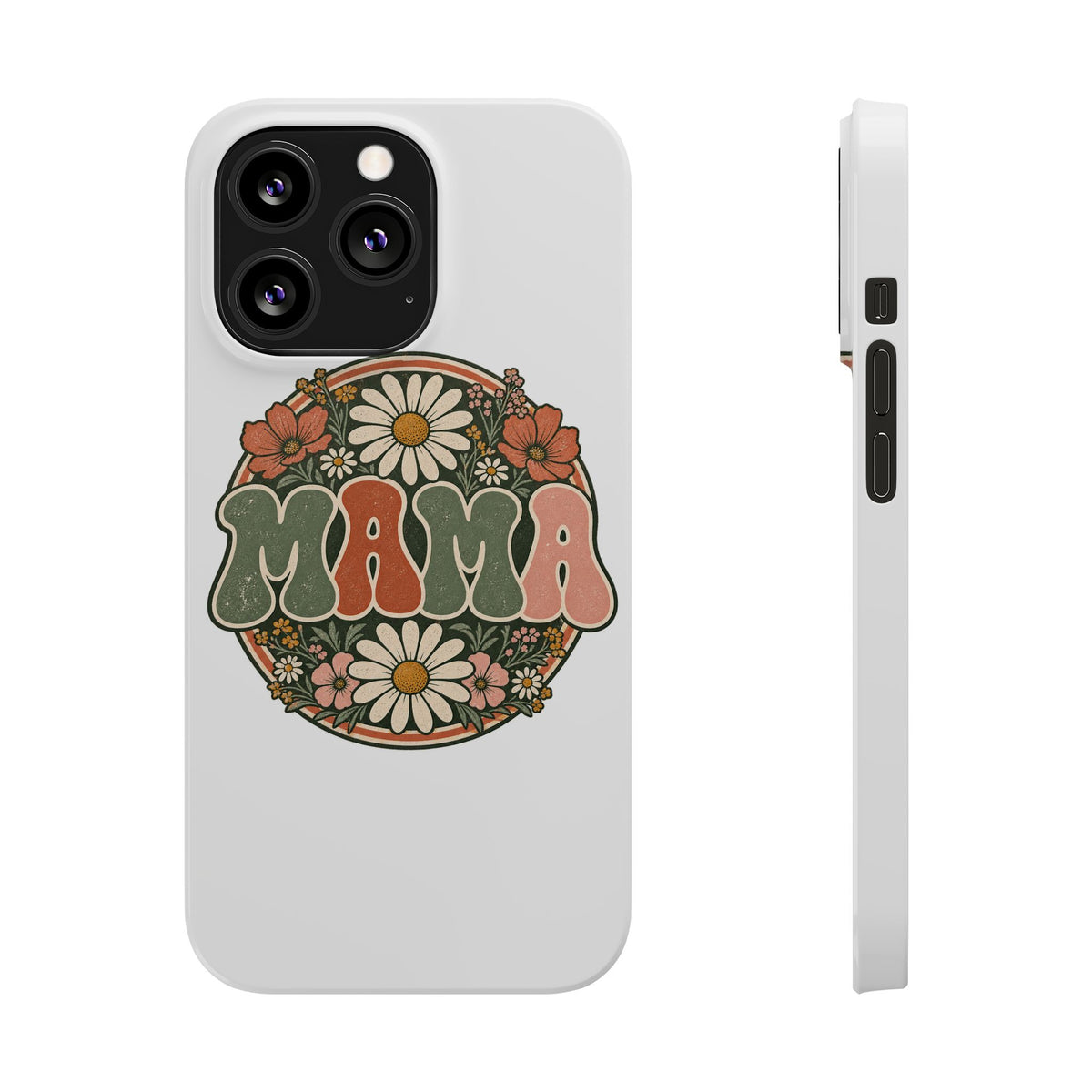 Mama Wildflower Phone Case