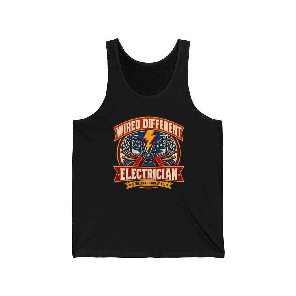 Wired Different Tank Top
