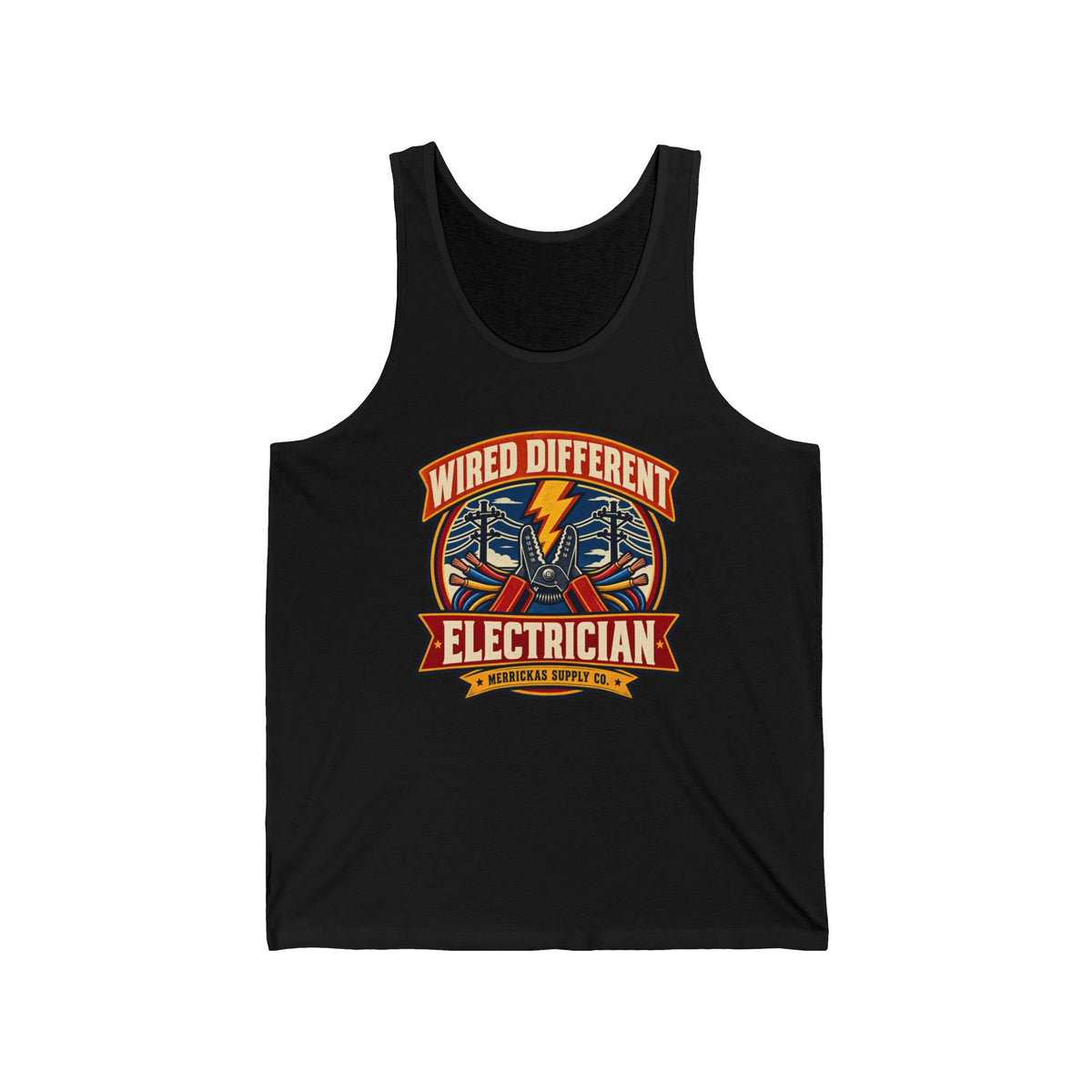 Wired Different Tank Top