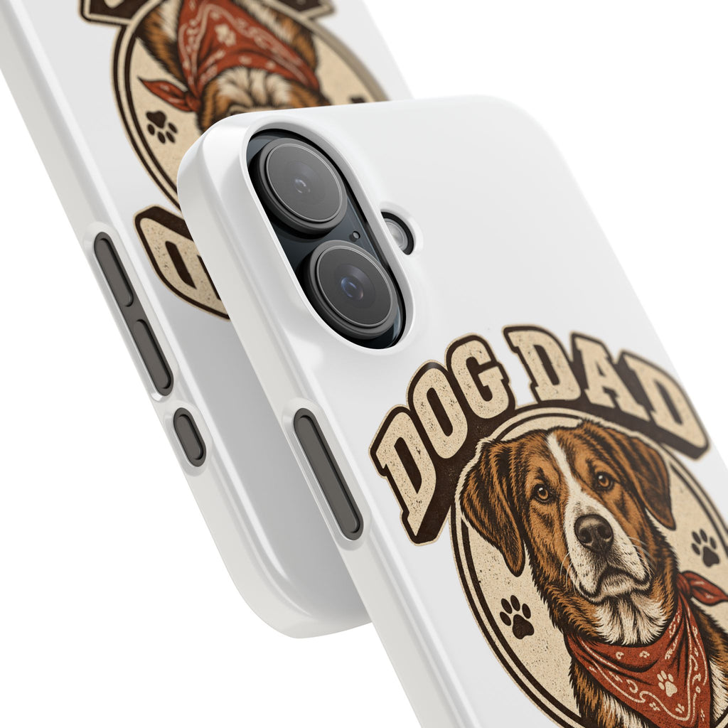 Dog Dad Phone Case