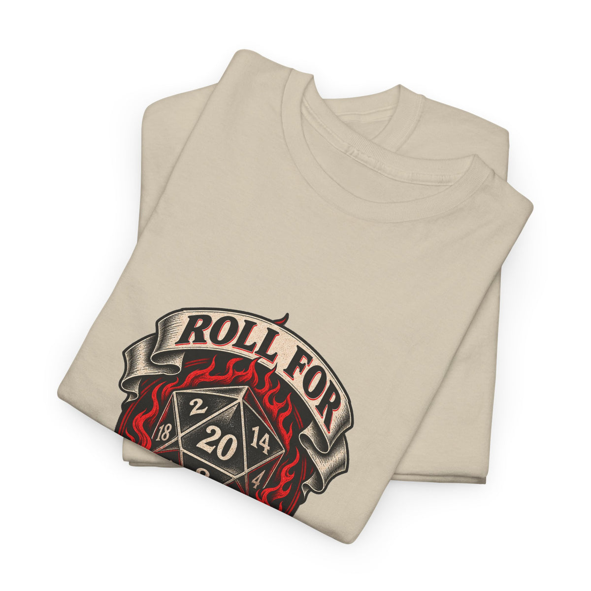 Roll For Initiative Classic Tee