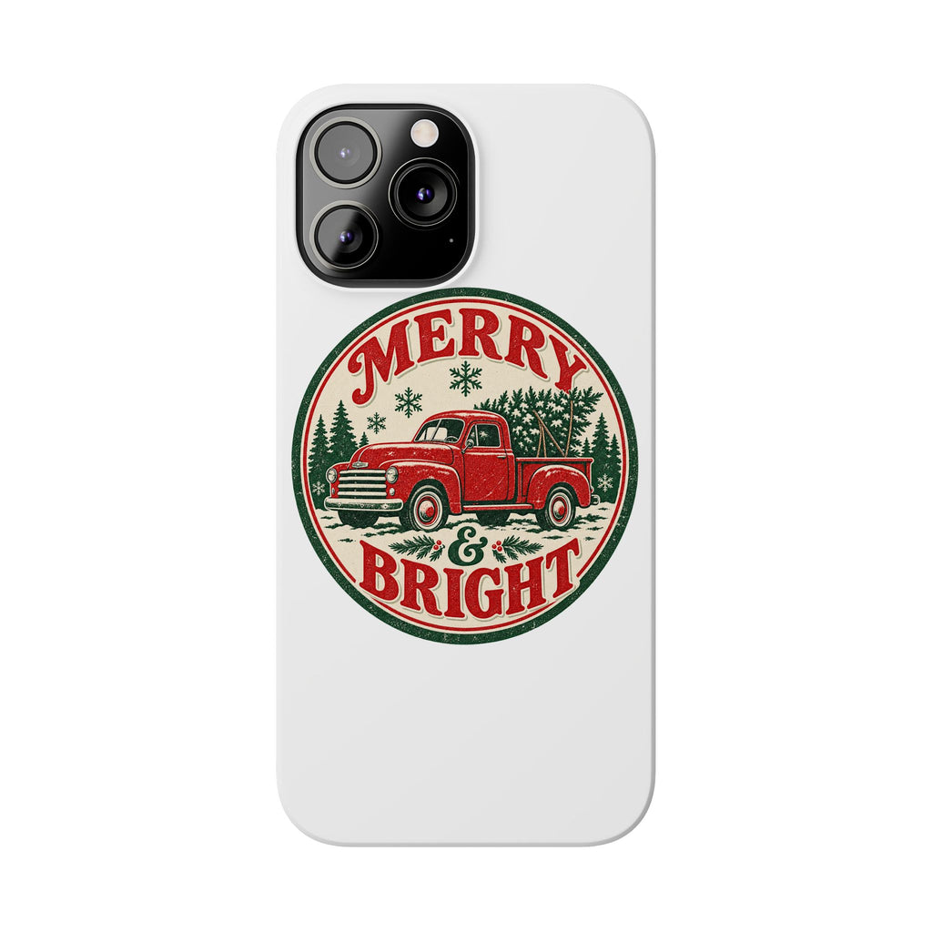 Merry & Bright Phone Case
