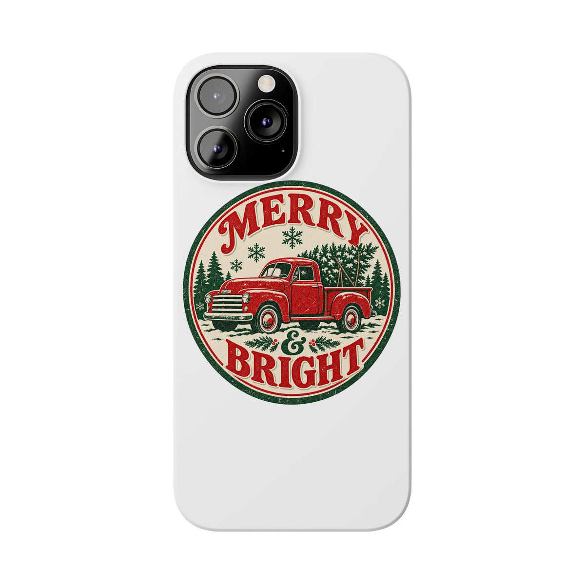 Merry & Bright Phone Case