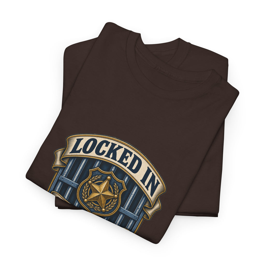 Locked In With The Worst So You Don't Have To Classic Tee