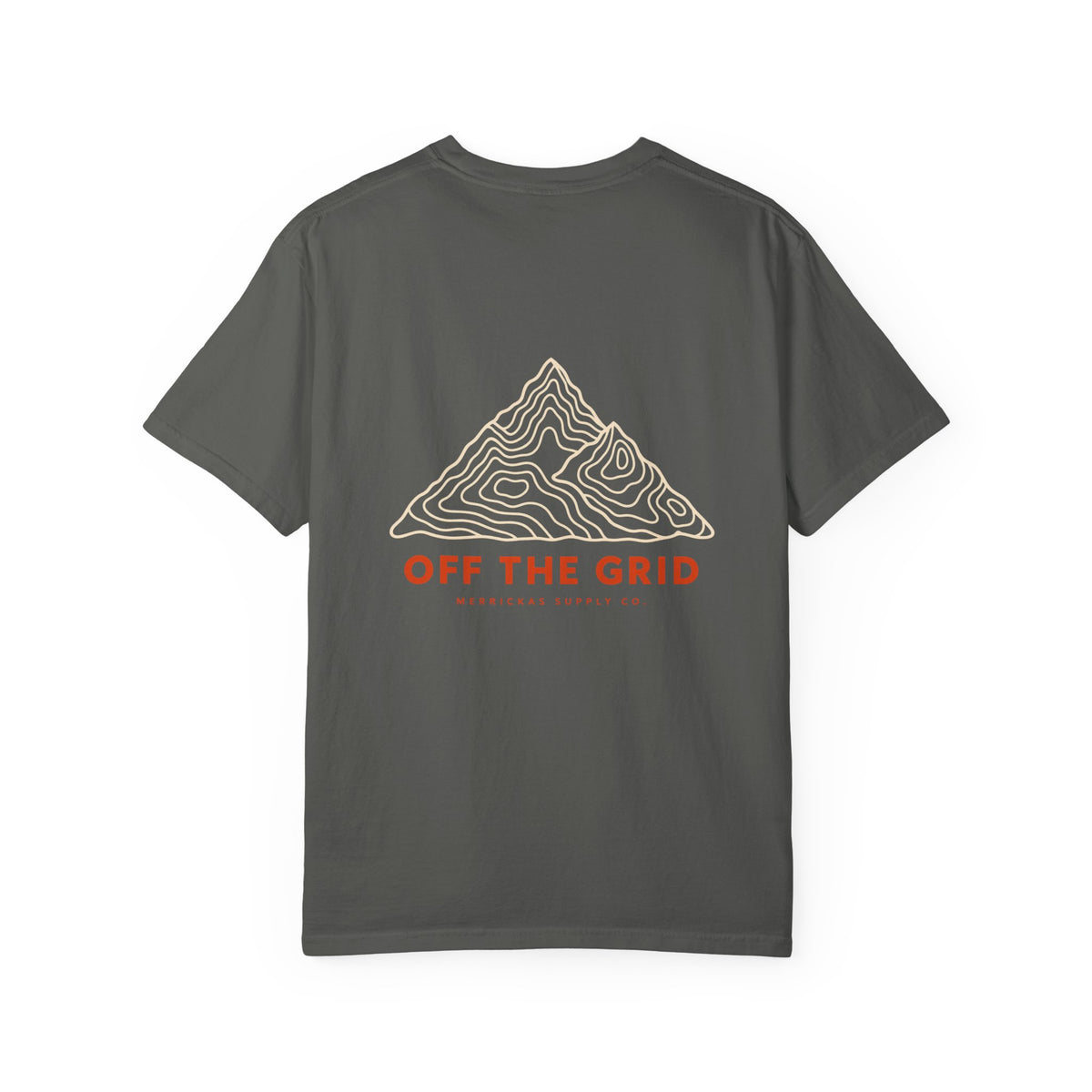 Off The Grid Garment-Dyed Tee