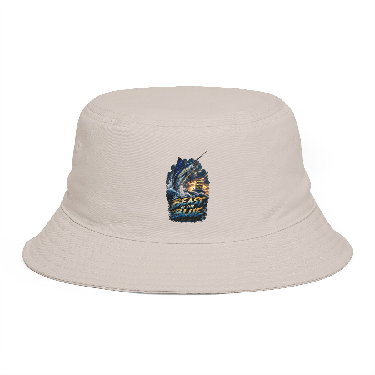 Beast Of The Blue Bucket Hat