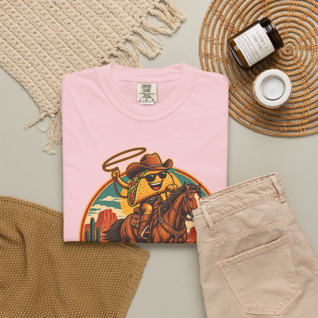 Taco Tuesday Crew Garment-Dyed Tee