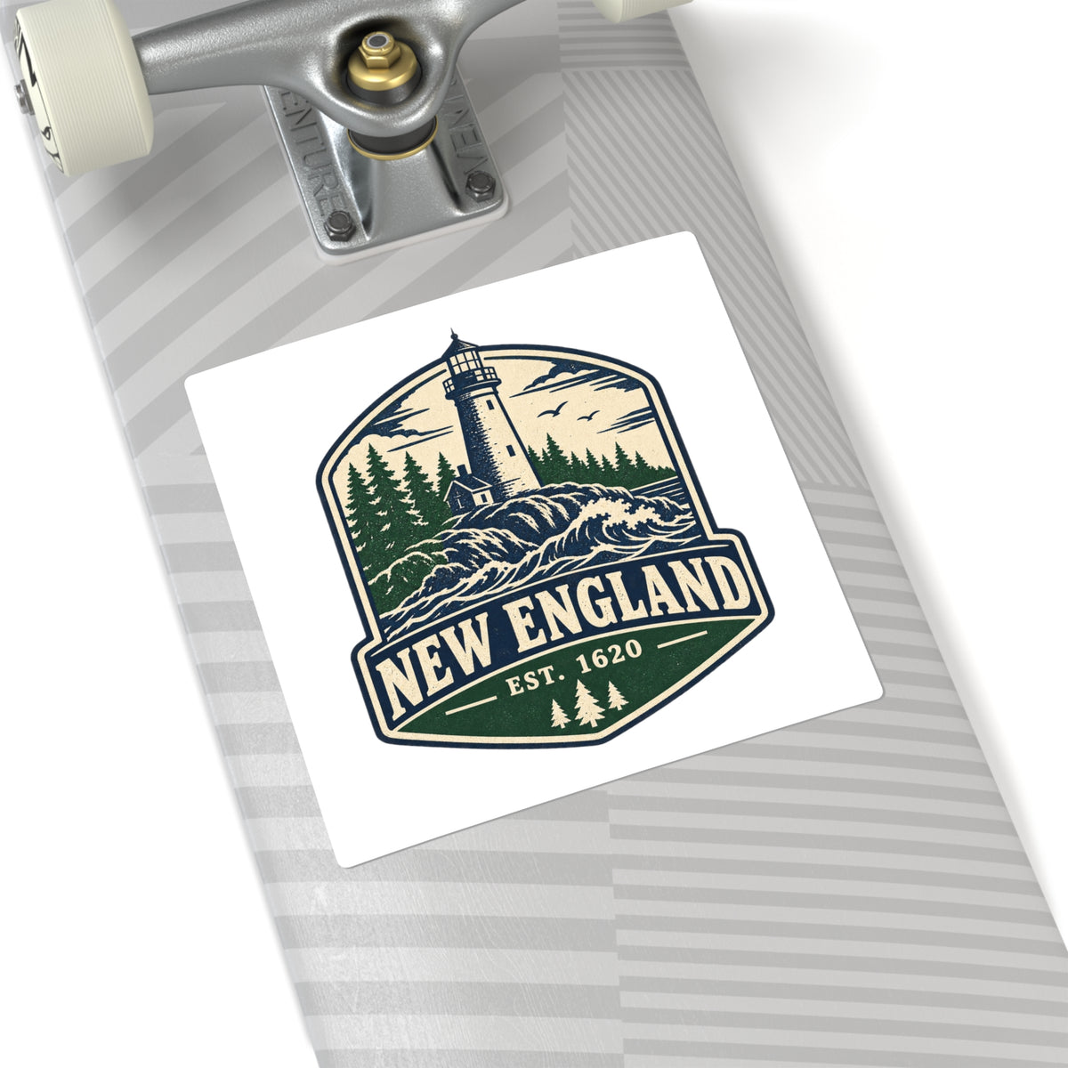 New England Lighthouse Sticker