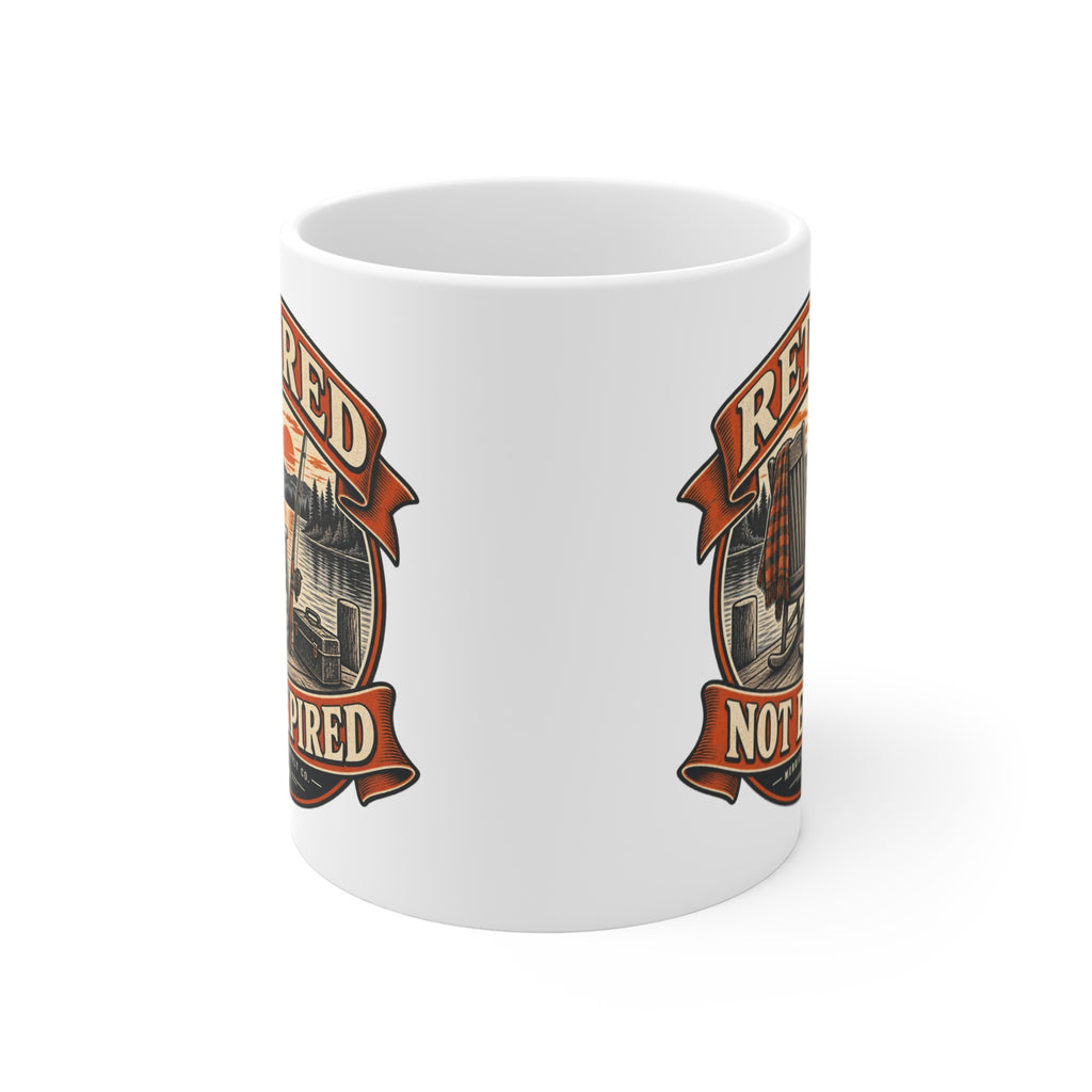 Retired Not Expired Coffee Mug 11oz