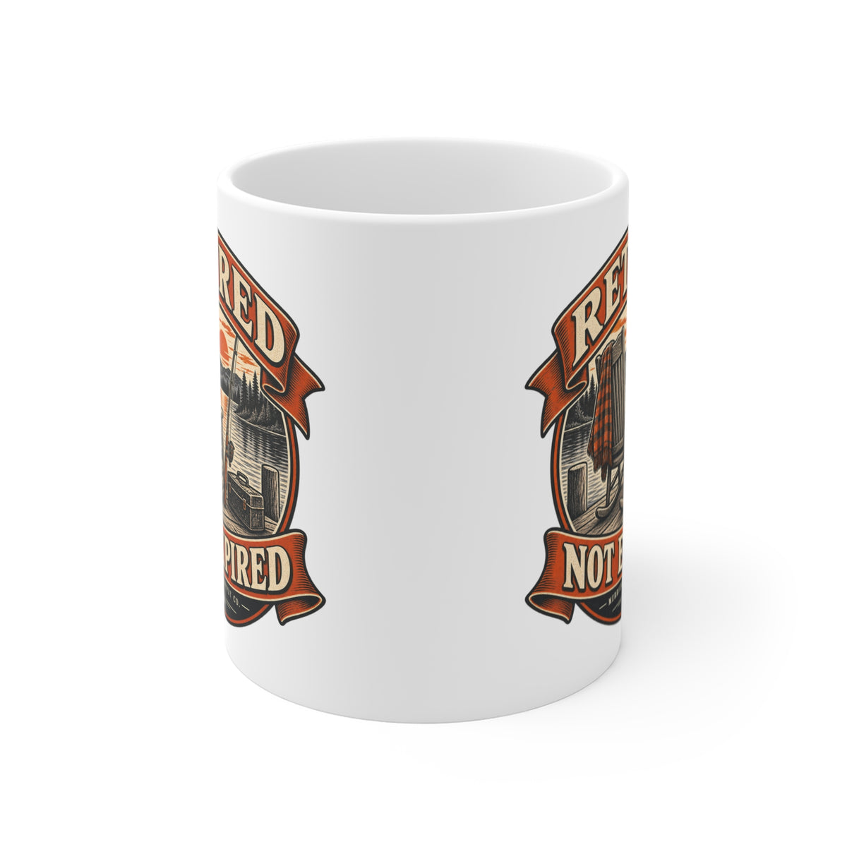 Retired Not Expired Coffee Mug 11oz