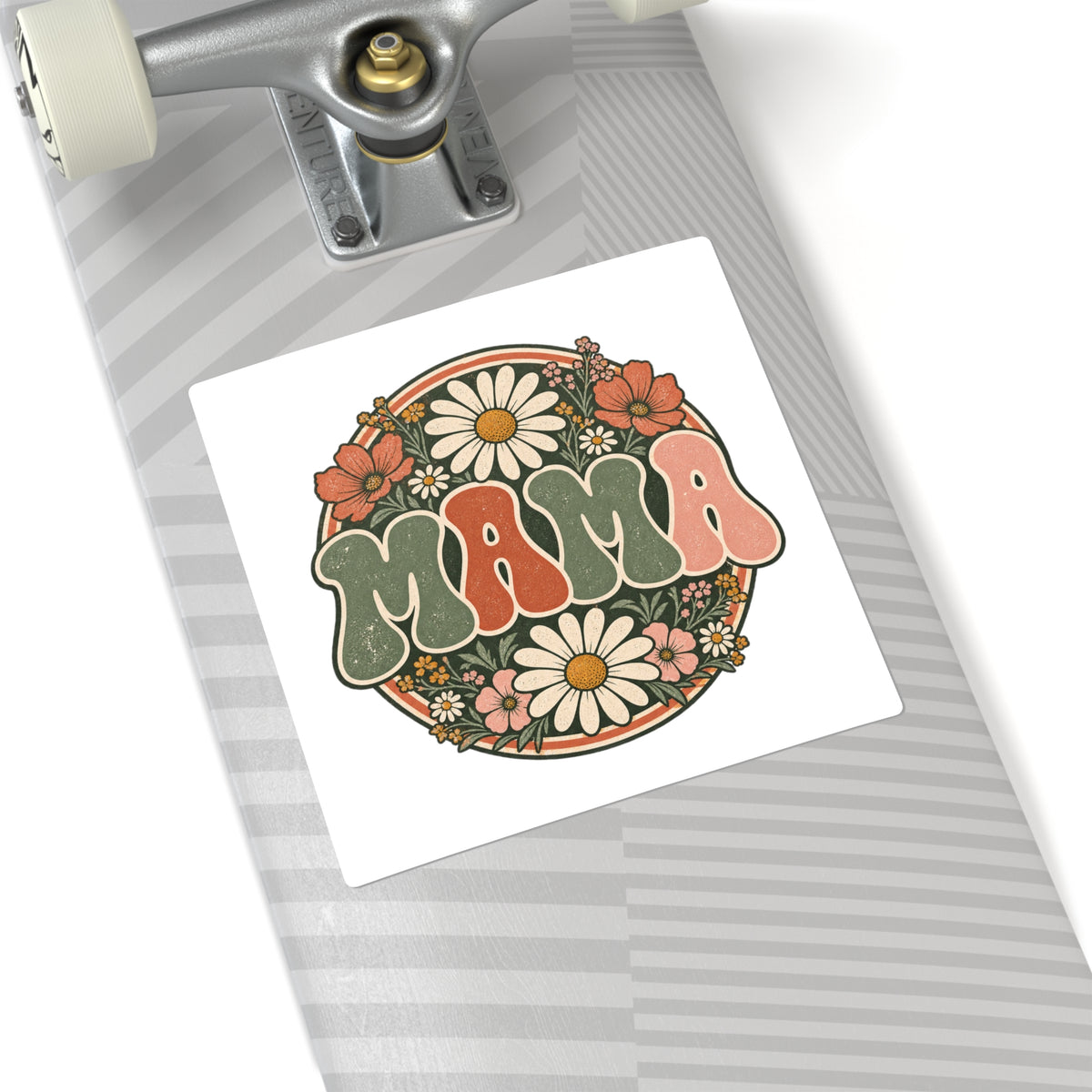Mama Wildflower Sticker
