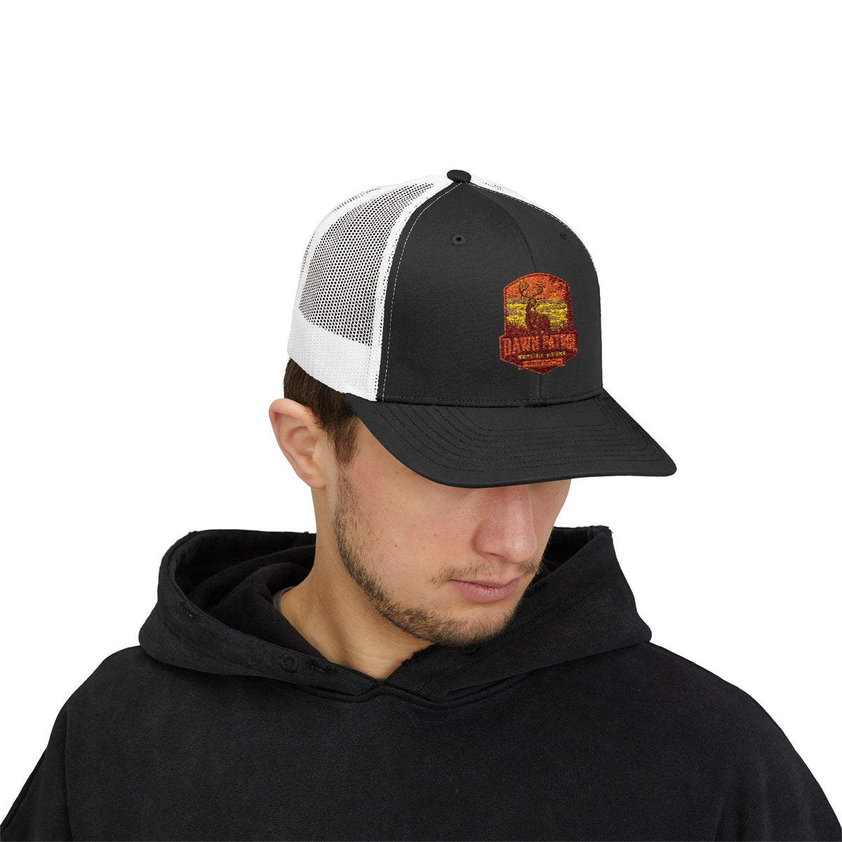 Dawn Patrol Whitetail Division Snapback Trucker Hat