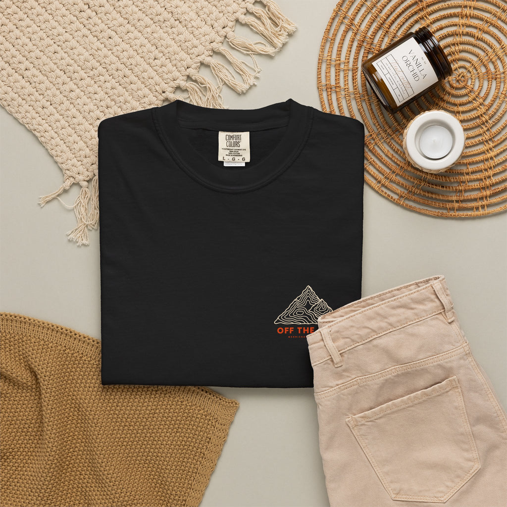 Off The Grid Garment-Dyed Tee