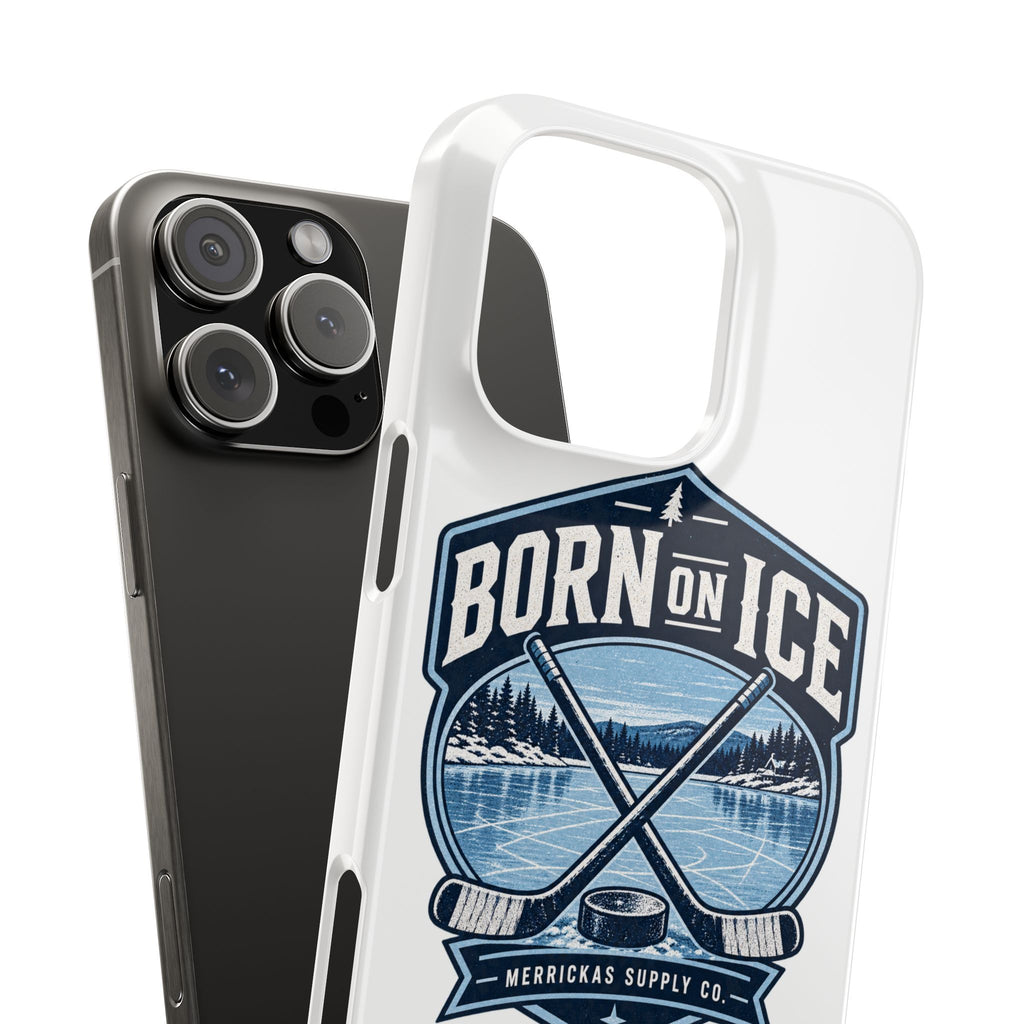 Born On Ice Phone Case