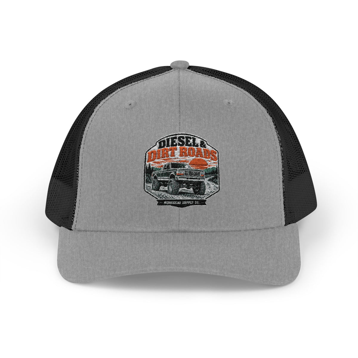 Diesel & Dirt Roads Snapback Trucker Hat
