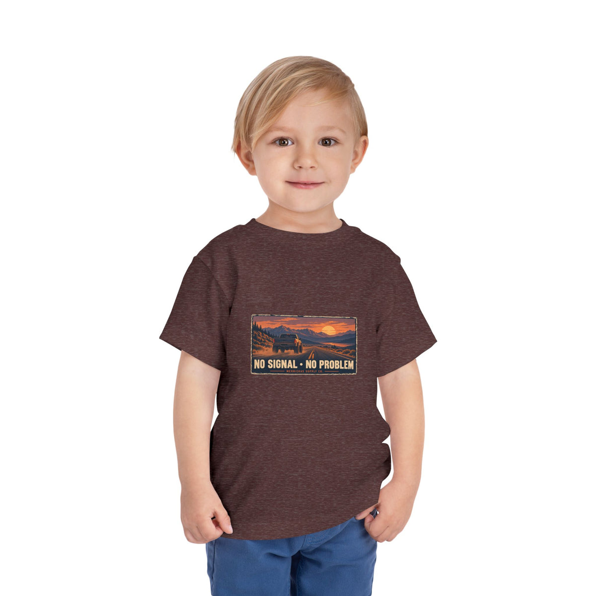 No Signal No Problem Toddler Tee