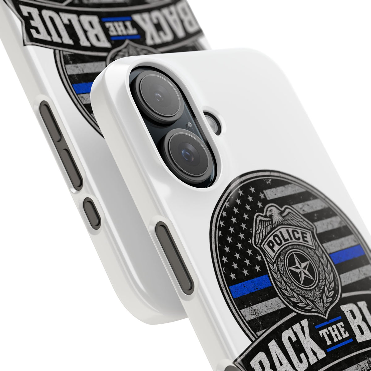 Back The Blue Phone Case