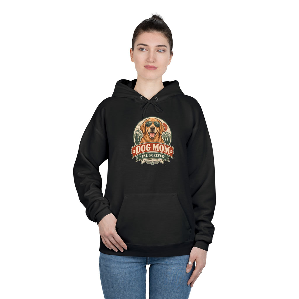 Dog Mom Est. Forever Heavyweight Hoodie