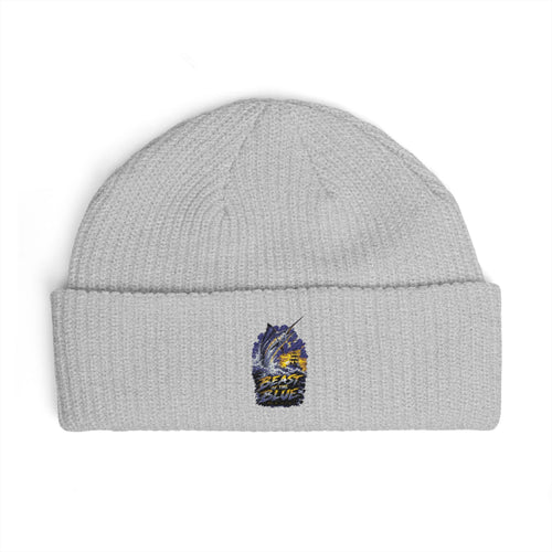 Beast Of The Blue Cuff Beanie