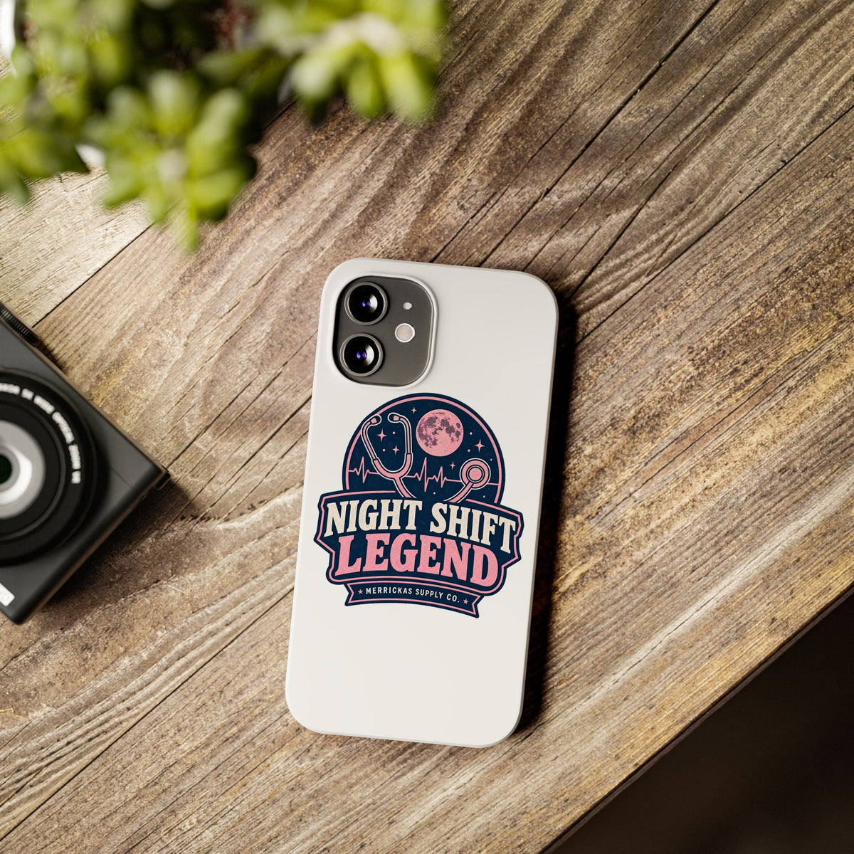 Night Shift Legend Phone Case