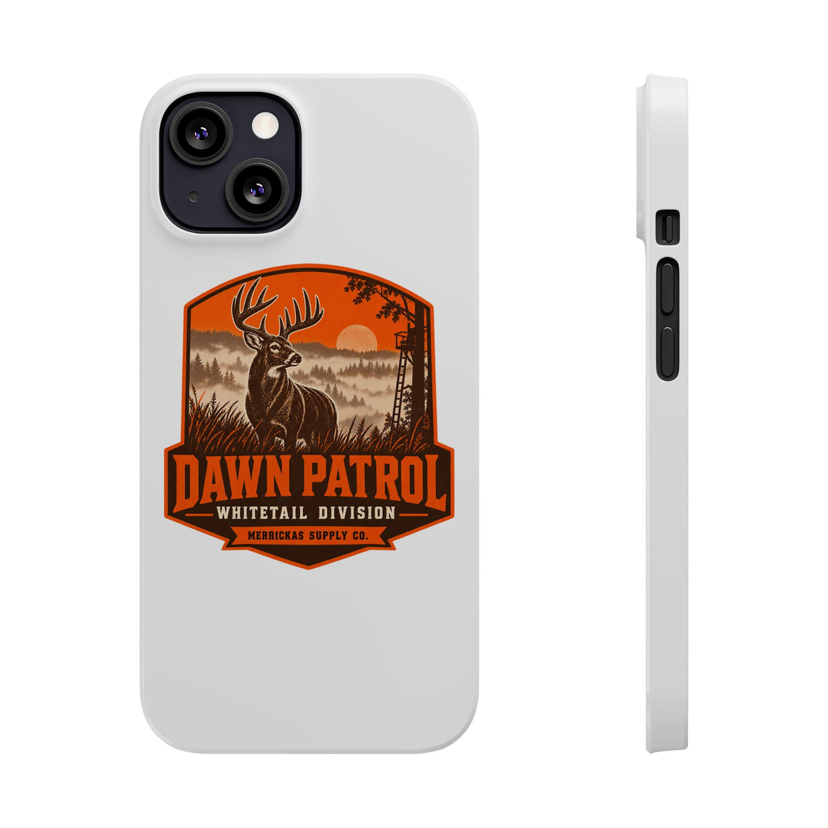 Dawn Patrol Whitetail Division Phone Case