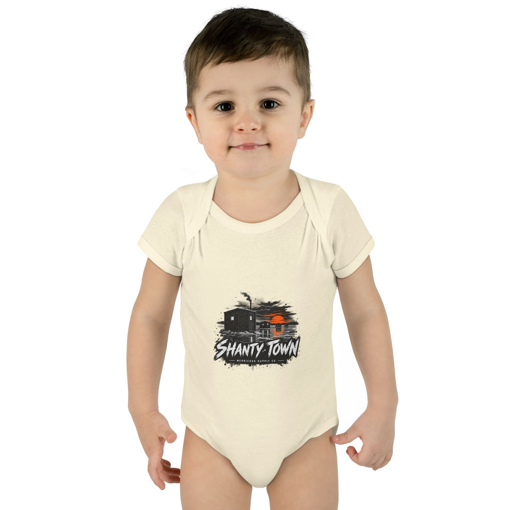 Shanty Town Baby Onesie