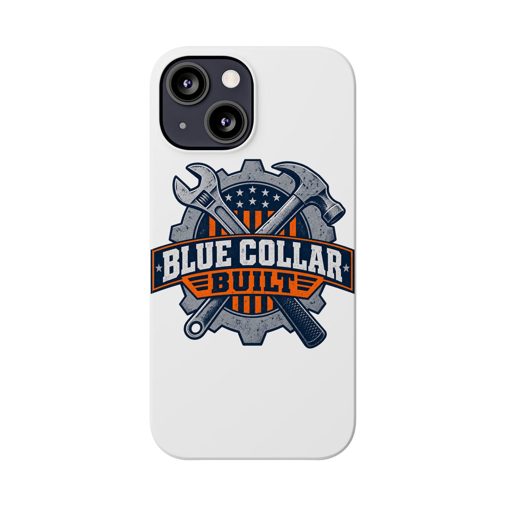 Blue Collar Built Phone Case