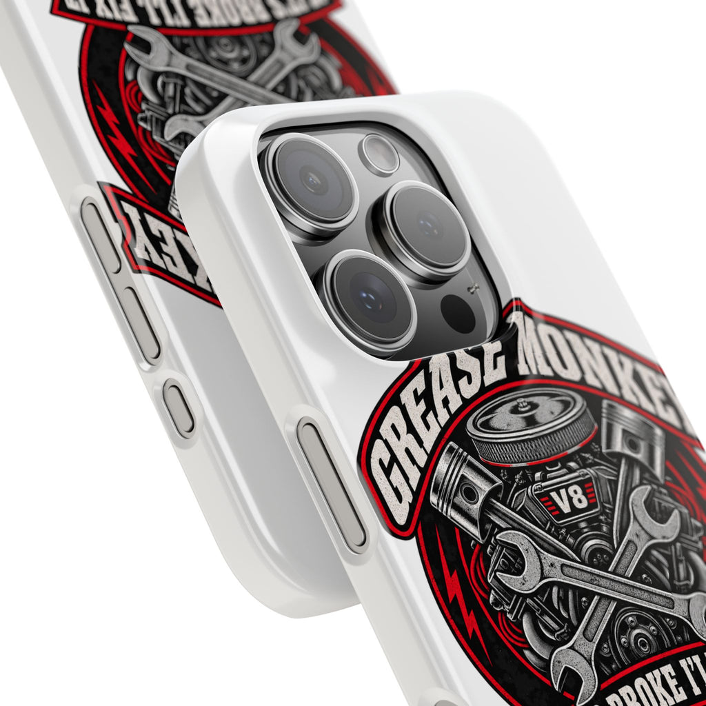 Grease Monkey Phone Case