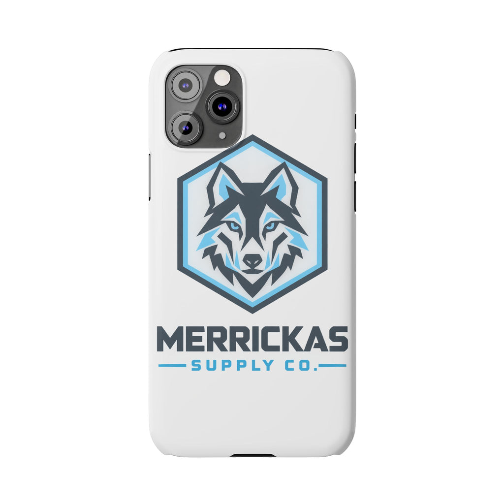 Merrickas Geo Wolf Phone Case