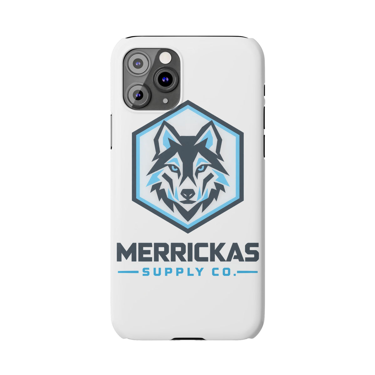 Merrickas Geo Wolf Phone Case