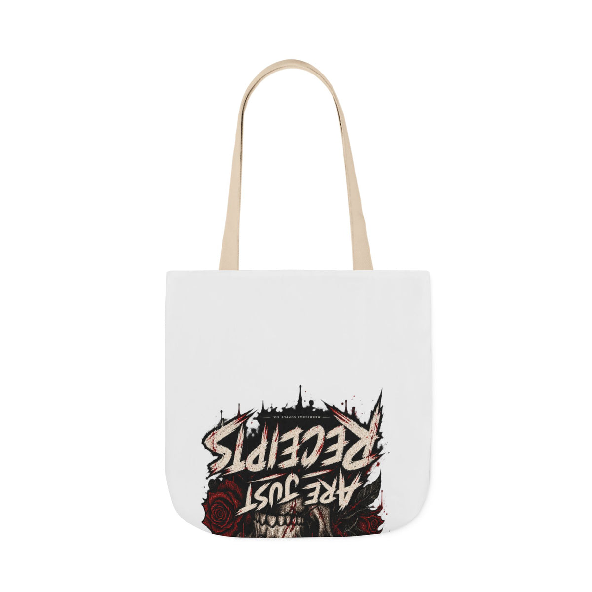 Scars Are Just Receipts Canvas Wall Art