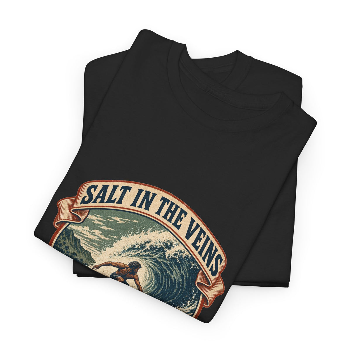 Salt In The Veins Classic Tee