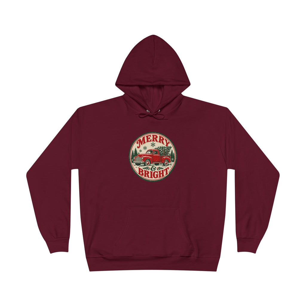 Merry & Bright Hoodie