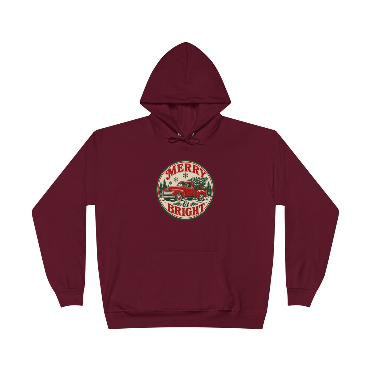 Merry & Bright Hoodie