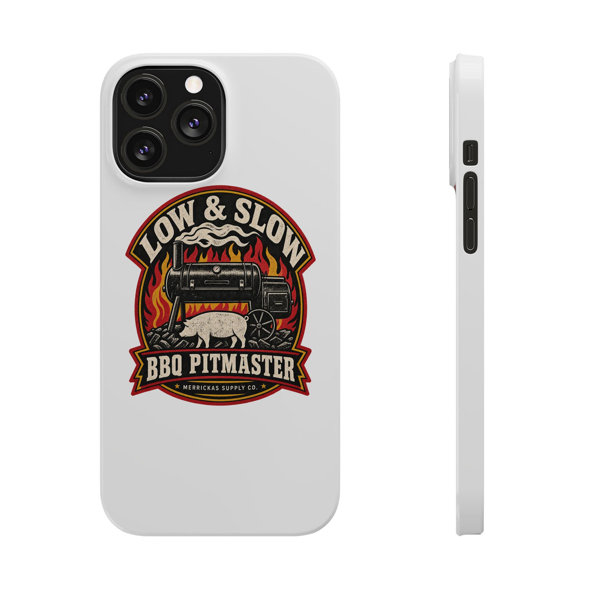 Low & Slow Pitmaster Phone Case